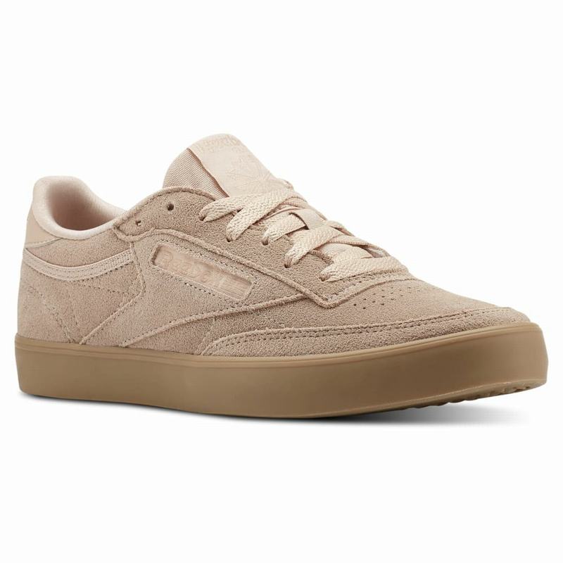Tenisi Reebok Club C 85 Fvs Dama Bej Romania HI9452KL